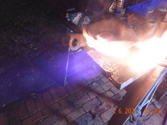 Love that blue orb-like streak, couldn't see in real time.  