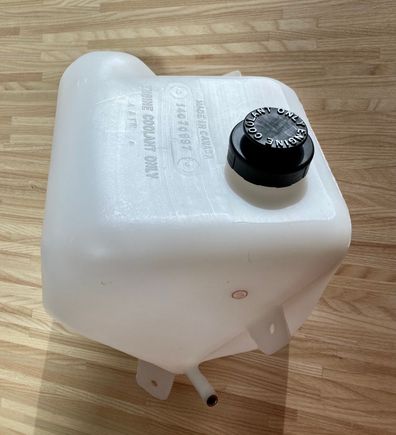 Coolant Reservoir $37.18 & Coolant Reservoir Cap $8.62