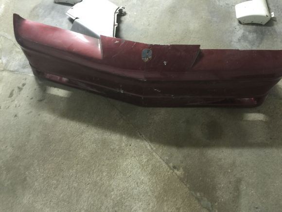 Front bumper from 89 GTA