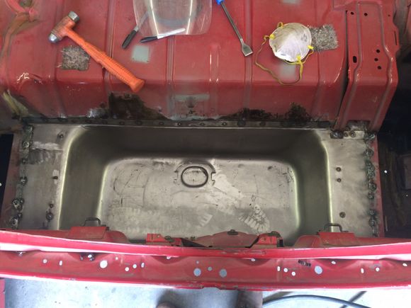 Test fit, test fit, test fit... Then burn her in