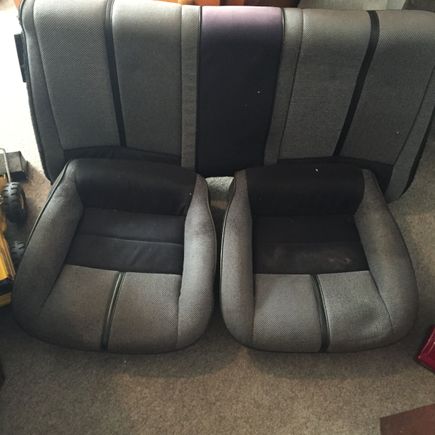 Rear seats