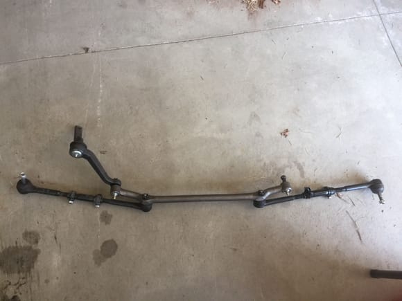 New steering linkage for $150 plus shipping.