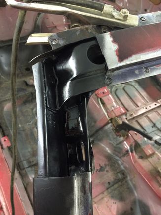 Clean the rust, seal it and coat with rustoleum. Take more time but you won't be kicking yourself in the ass when you paint the car and 6 months later it starts to bubble from a shitty prep job