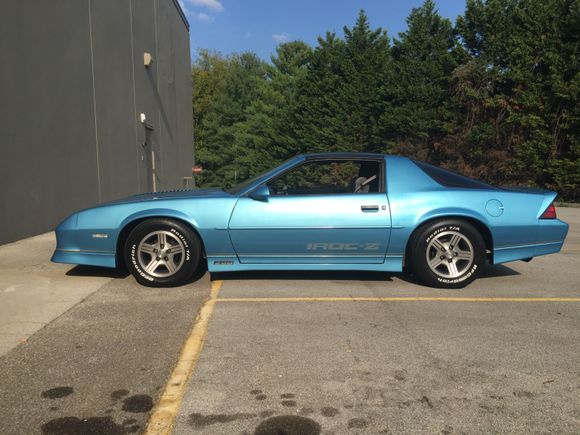 Heading home from work.