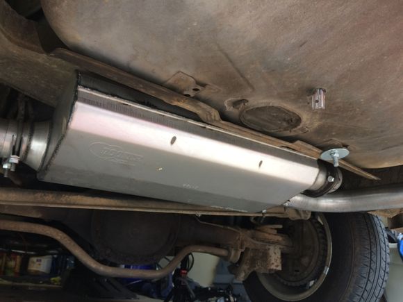 Hooker exhaust