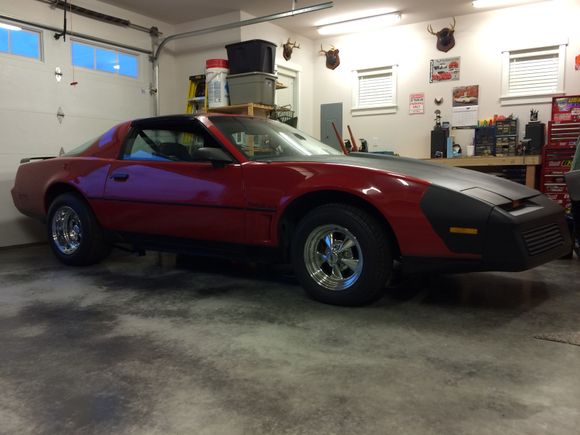 82 Trans am