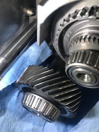 Cluster gears. 