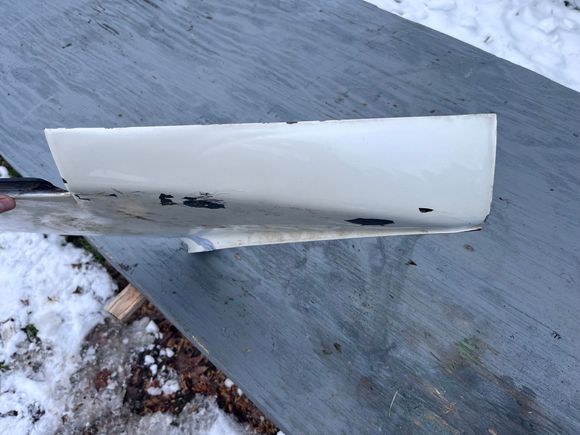 You'll have to imagine it on the fender.
