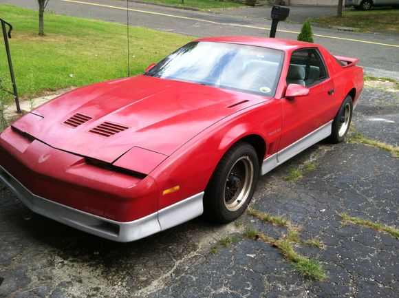 88 trans am 2nd one