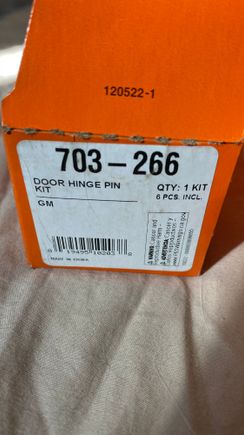 2x Dorman 703266 (same box)