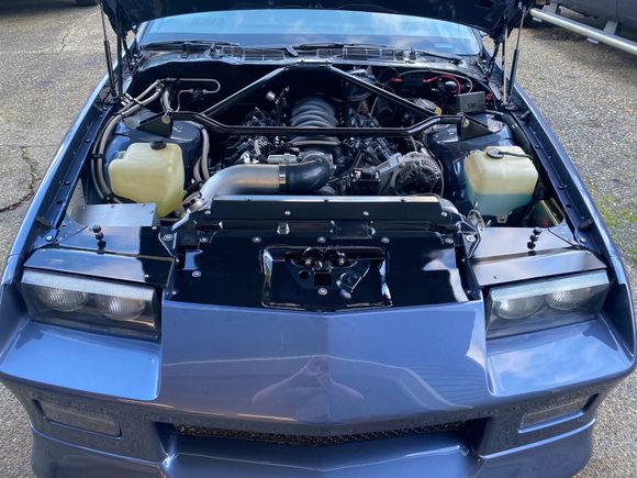 Added close out panels