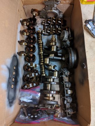 My "bucket-o' engine parts" 