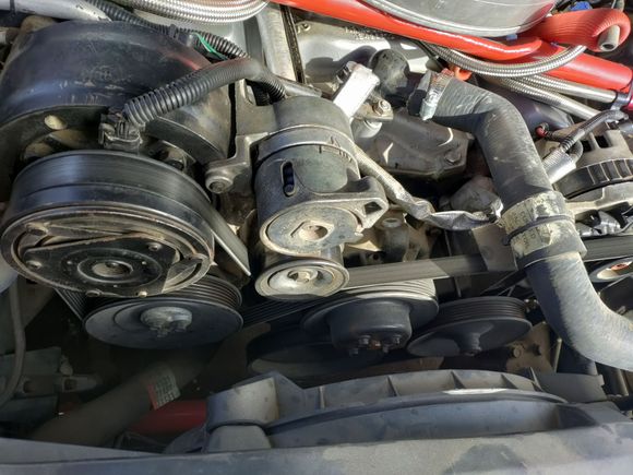Time to fix some oil leaks and make all this look a little better 