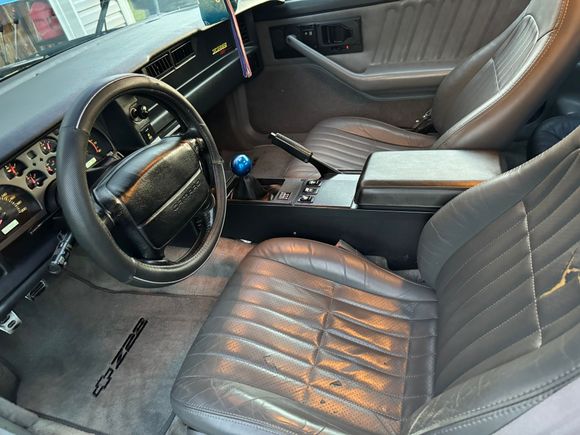 2002 Camaro SS Seats