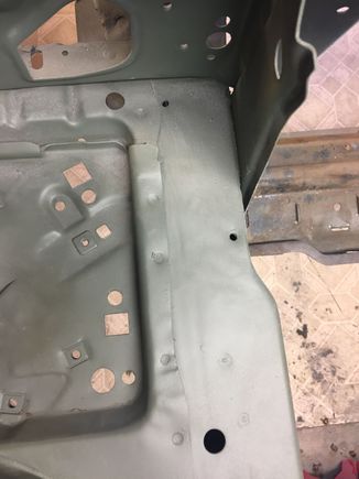 Driver side engine bay