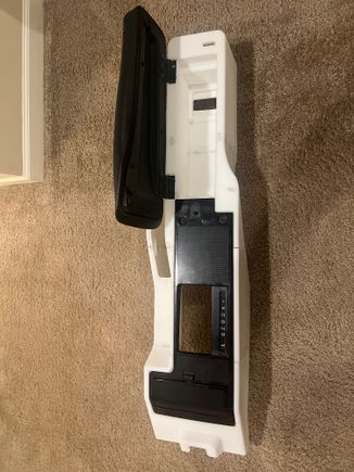 Console Lid Open