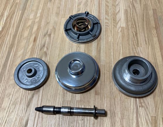 Corvette Servo Piston Assembly & Seals (not pictured)