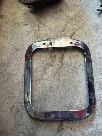 Factory support brace