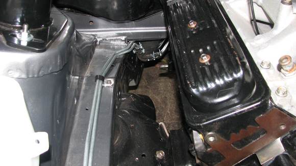 Prototype with rubber and hose clamps. Crude but effective.