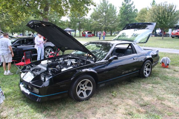 Camaro Fest Kansas City 2016