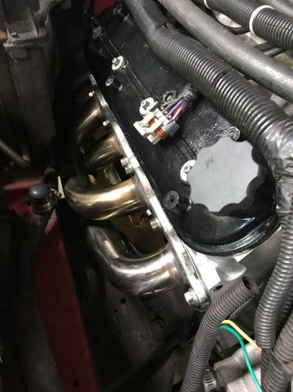 Headers installed