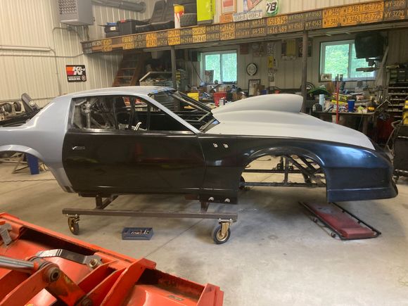 Ready for paint 