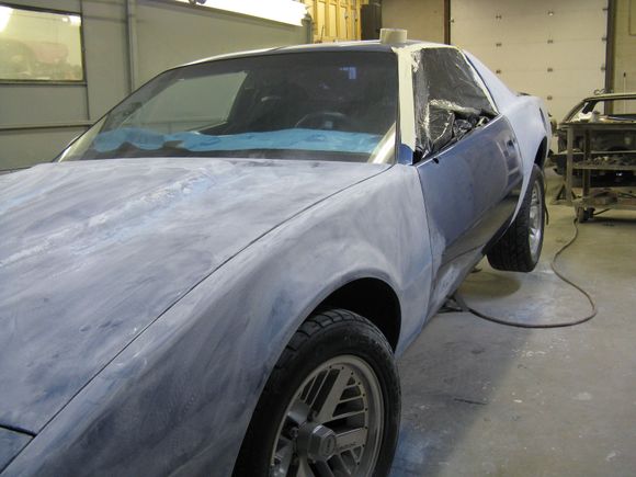 2010 Paint Restoration