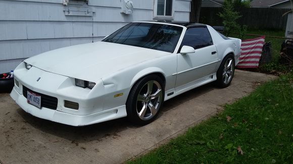 245/45-ZR20's in front & 275/45-ZR20's in rear - NO FIT
