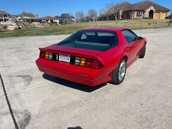 Out for a Sunday drive.