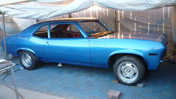 1972 Nova with 1989 350 ci Tuned Port