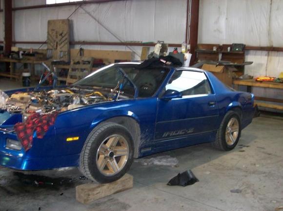 the blue banshee