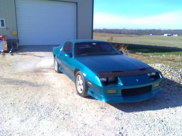 92 RS Pre Delivery