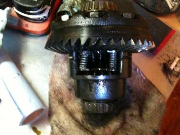 Auburn Posi Broken spring