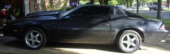 85 Z28, 355 TPI, WC T-5, 3.42, 150 NOS, Konig 17X9.5 w/285/40/17, harwood 4" bolt on
