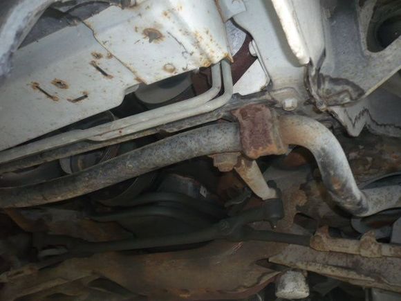 under car