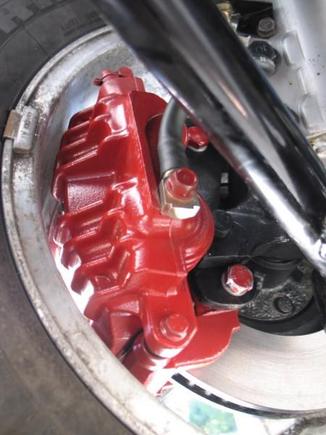 Front drivers side
