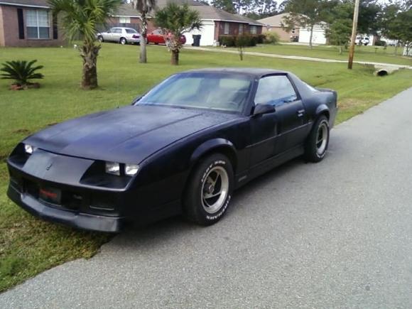 car finished