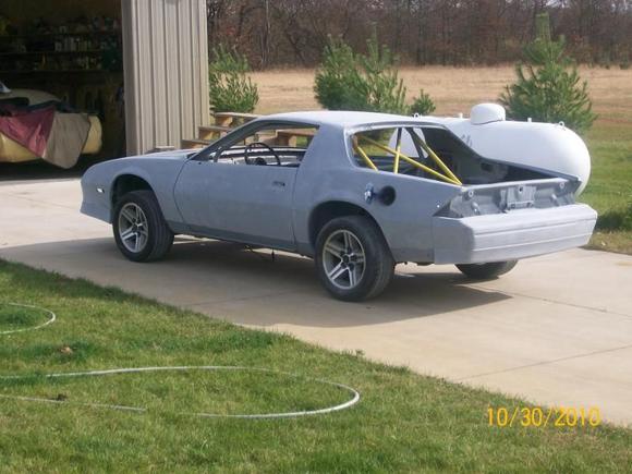 my drag car this summer 6-2010