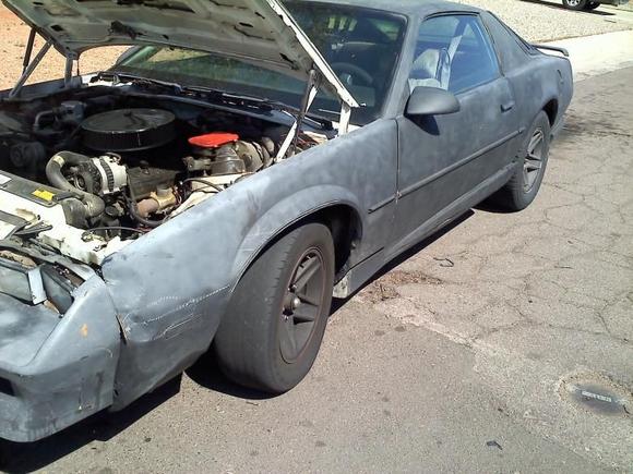 Driver side