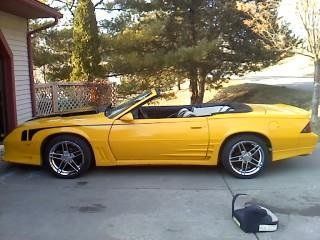 new rims on