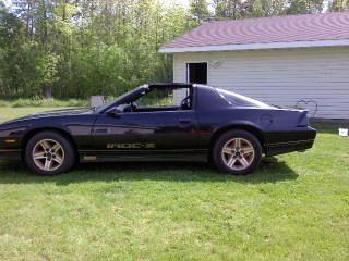 1985 iroc z