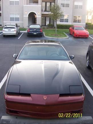 Front - with Formula hood.