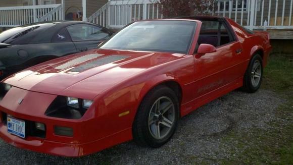 my 1986 Iroc (#3)