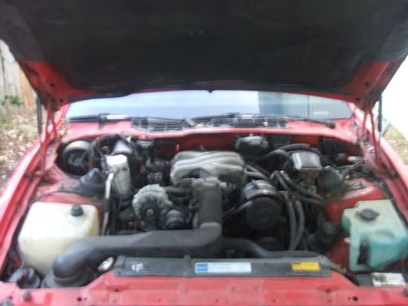 004 before start of project Firebird 92 V6