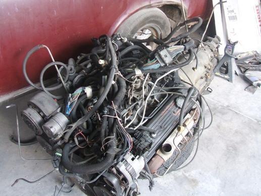 012 V8 out and cleaned up