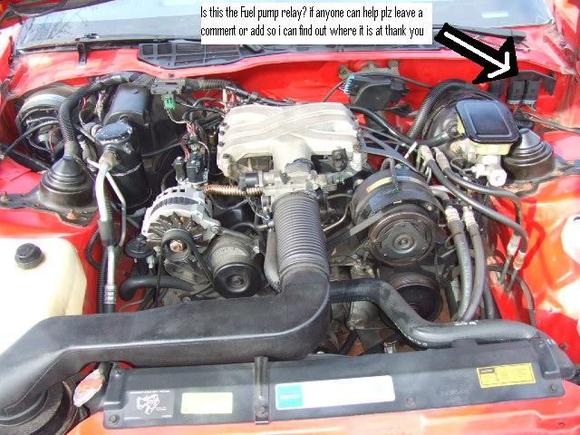 1991 CAMARO ENGINE edited