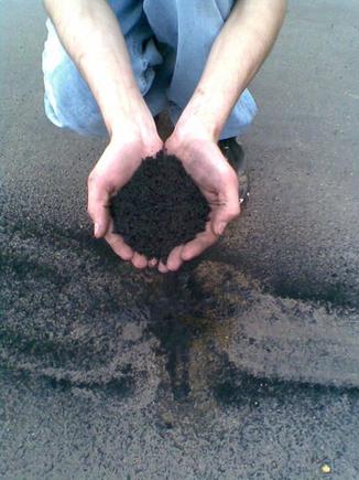 tires in powder form