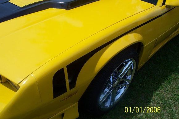 Frint fender