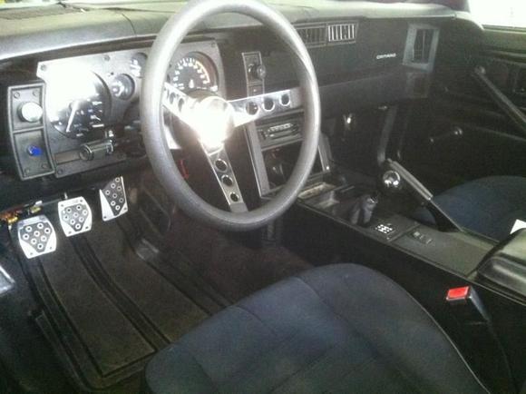 Driver side