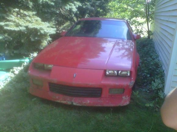 Bought it as shown All original except Cragar quick trick rims everything is there